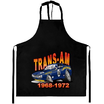 Discover Trans-Am Racing Camaro Aprons