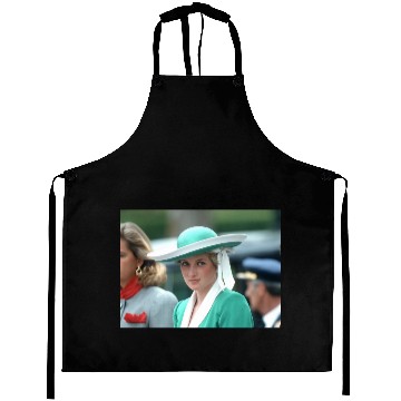 Discover Princess Diana Spain 1987 Aprons