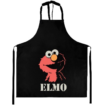 Discover Elmo Half Aprons