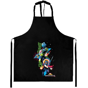 Discover Thor: Ragnarok | Hulk and Thor Ready For Battle Aprons