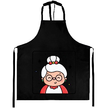 Discover Mrs. Claus Aprons