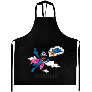 Discover Personalized Vintage Super Grover Aprons