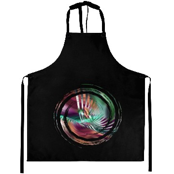 Discover Fancy Dancer Abstract Aprons