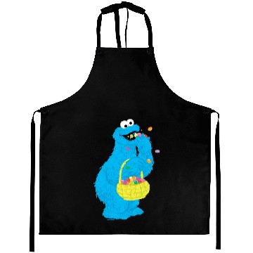 Discover Easter Cookie Monster Aprons