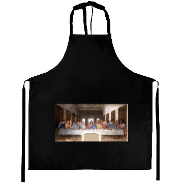 Discover Leonardo da Vinci's The Last Supper (1495-1498) fa Aprons