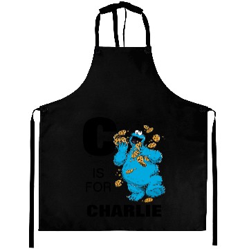 Discover Vintage - C is for Cookie Monster | Add Your Name Aprons