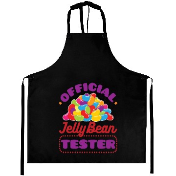 Discover Official Jelly Bean Tester Easter Candy Aprons