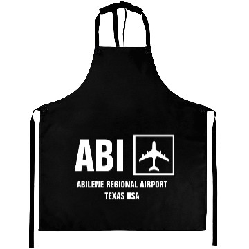 Discover Abilene Texas  Airport Code Aprons