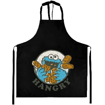 Discover Vintage Cookie Monster | Hangry Aprons