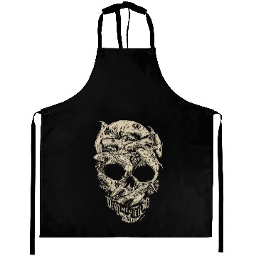 Discover Dead Men Tell No Tales Skull Aprons