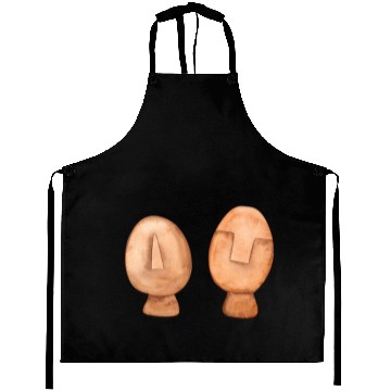 Discover No Face Sculpture Aprons