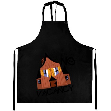 Discover No Vacancy Aprons