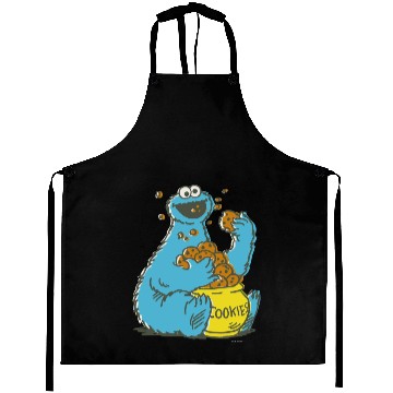 Discover Cookie Monster Vintage Aprons