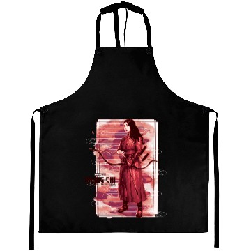Discover Shang-Chi | Katy Watercolor Aprons