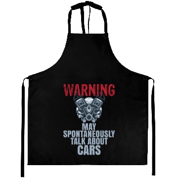 Discover Car Guy Girl Automotive Lover Drag Racing Street M Aprons