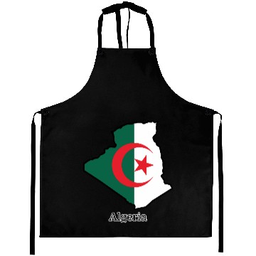 Discover Flags and countries Algeria Aprons