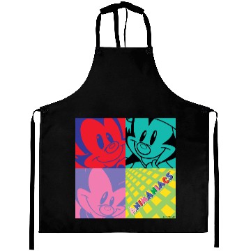 Discover Animaniacs | Warner Siblings Pop Art Graphic Aprons