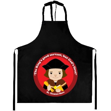 Discover St. Thomas More Aprons