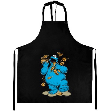 Discover Cookie Monster Crazy Cookies Aprons