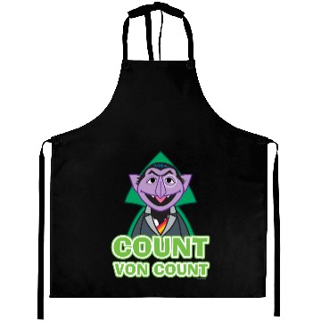 Discover Count von Count Classic Style Aprons