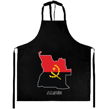 Discover Flags and countries Angola Plus Size Aprons