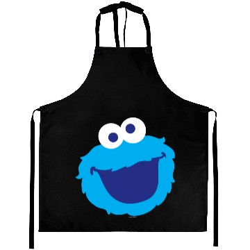 Discover Cookie Monster Face Aprons