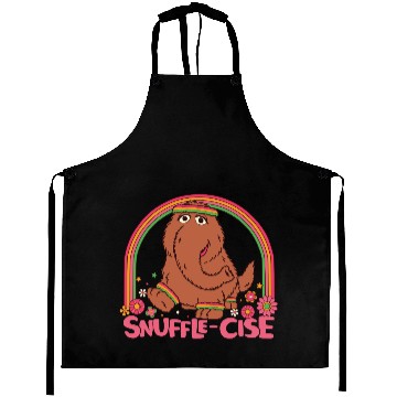 Discover Snuffleupagus | Snuffle-Cise Aprons