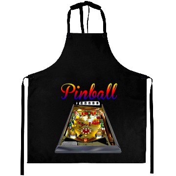 Discover Retro Pinball Machine Design T Aprons