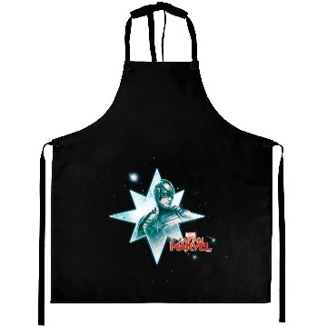 Discover Captain Marvel | Starforce Commander Aprons