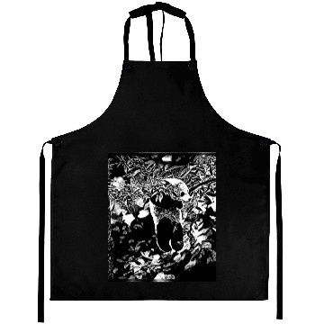 Discover Bear Models: Panda Bear Cubs 02 Aprons