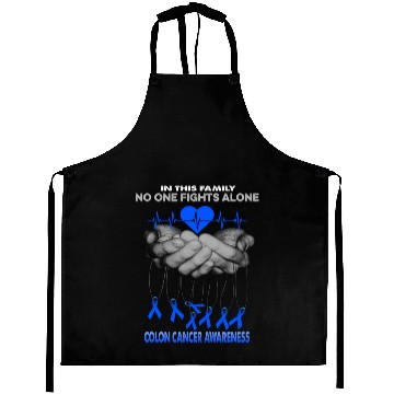 Discover colon cancer hand no one fights alone Aprons