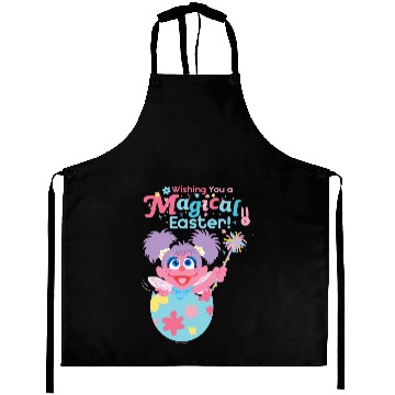 Discover Easter Abby Cadabby Aprons