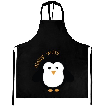 Discover Chilly Willy Aprons