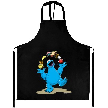 Discover Vintage Cookie Monster Juggling Aprons