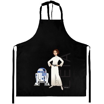 Discover Leia & R2-D2 Aprons