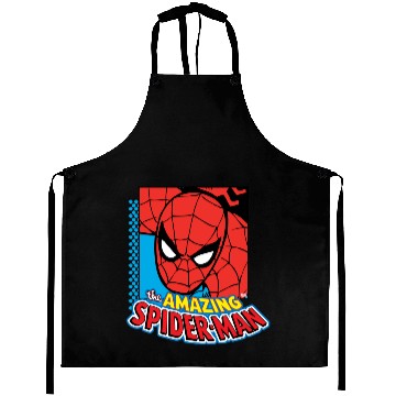 Discover The Amazing Spider-Man Retro Comic Icon Aprons