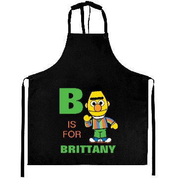 Discover B is for Bert | Add Your Name Aprons