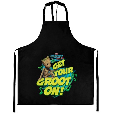 Discover Guardians of the Galaxy Vol. 2 | Get Your Groot On Aprons