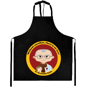 Discover St. Maximilian Kolbe Aprons