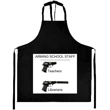 Discover ARMING SCHOOL STAFF Aprons