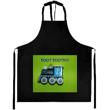 Discover Blue Train, Infant Sleeper Creeper!!!! Aprons