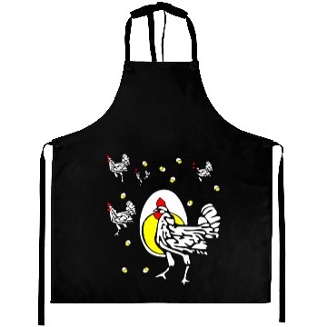 Discover Chicken  Roseanne Aprons Aprons