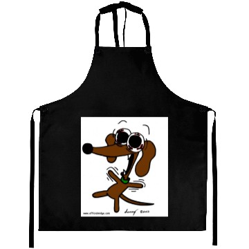 Discover Midge Freakin' Out Toddlers Ringer Aprons