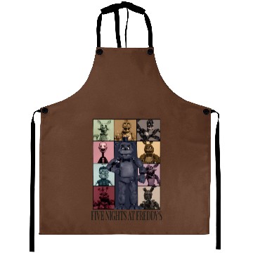 Discover Five Nights At Freddys Eras Tour Aprons