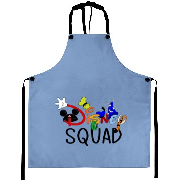 Discover Disney Squad Aprons, Disney Trip Aprons