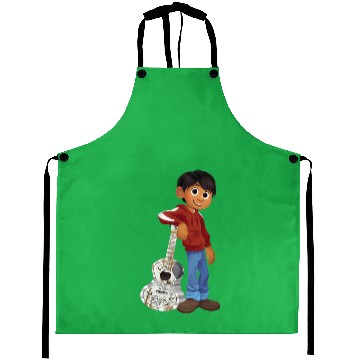 Discover Disney Pixar Coco | Miguel | Playing Guitar Aprons