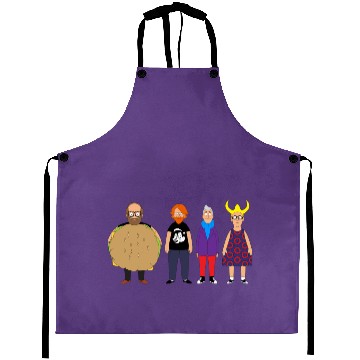 Discover Bob's Burgers Phish by Custeez Aprons