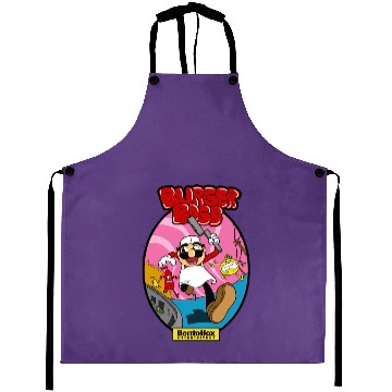 Discover Burger Boss - Bobs Burgers - Aprons