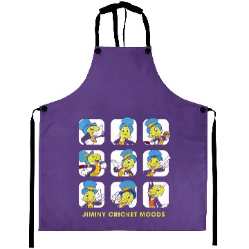 Discover Disney Jiminy Cricket Moods Aprons