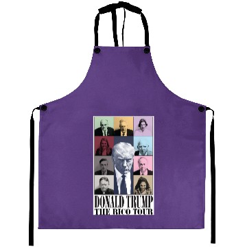 Discover Eras Tour (Trumps Version) Aprons